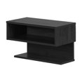 thumbnail image 2 of South Shore Fusion Floating Nightstand for Adult, in Gray Oak, 2 of 11