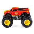 thumbnail image 5 of Monster Jam, Official Radical Rescue vs. Earth Shaker Die-Cast Monster Trucks, 1:64 Scale, 2 Pack, 5 of 5