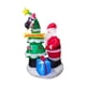 thumbnail image 3 of Papá Noel Inflable Navideño Resistente A La Intemperie, Decoración Navideña Para Patio, Estilo G, 3 of 8
