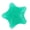 Green, variant on Finger Strength Builder Star Shape Hand Grippers Trainer SEBS Texture Finger Exerciser for Musicians and Gamers Training
