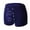 Dark Blue, variant on Durtebeua Men'S Boxer Briefs With Pouch Long Men's Underwear boxer briefs Soft Comfortable Underwear Trunks