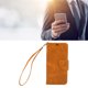 thumbnail image 4 of Ccdes Funda tipo cartera para teléfono, funda con tapa plegable de cuero PU a prueba de golpes con ranura para tarjeta, correa para la mueca, función atril para teléfono móvil 12, 4 of 8
