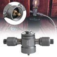 thumbnail image 2 of Adaptador de parrilla de Gas para parrilla de Camping, 3 salidas, accesorio de repuesto, adaptador de tanque de Gas para picnics, reuniones familiares, 2 of 8