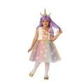 thumbnail image 1 of Rainbow Sparkle Unicorn Girl's Costume, 1 of 1