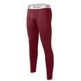 thumbnail image 6 of Thermal Underwear for Men Long Johns Base Layer Men Cold Weather Top Bottom XXL Red, 6 of 6