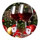 thumbnail image 5 of Advancent Juego de copas de vino de Navidad de 6 uds., decoración de muñeco de nieve, alce, Papá Noel, adornos navideños para la cena de la del Barra de herramientas No.1 Advancent HA044572-01, 5 of 6