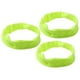 thumbnail image 1 of 3 diademas deportivas para hombres y mujeres, bandas antideslizantes para el cabello, bandas para la cabeza para correr para el ejercicio deportivo, verde fluorescente, 1 of 7