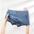 thumbnail image 6 of PBFRDSJ Men Mesh Boxer Briefs Full Breathable Hollow Elastic Waist Lightweight Sport Underwear for Daily Wear, 6 of 9