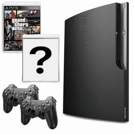 Sony Playstation 3 PS3 Console Original 80GB Black with Two