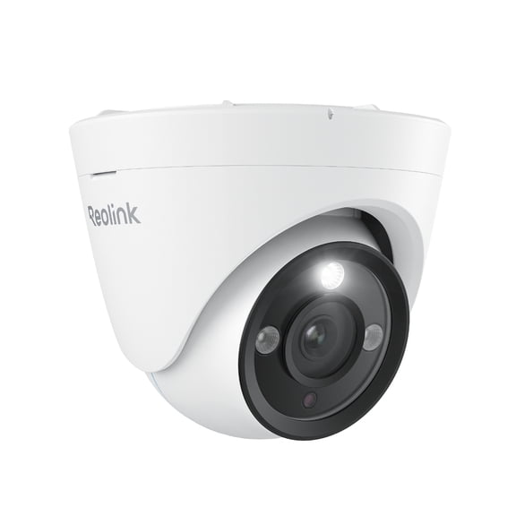 REOLINK RLC-833A 4K Security Camera Outdoor, Home IP PoE, 3X Optical Zoom, 700lm Color Night Vision Two-Way Talk Human/Vehicle/Pet Detect, Up to 256GB SD Card