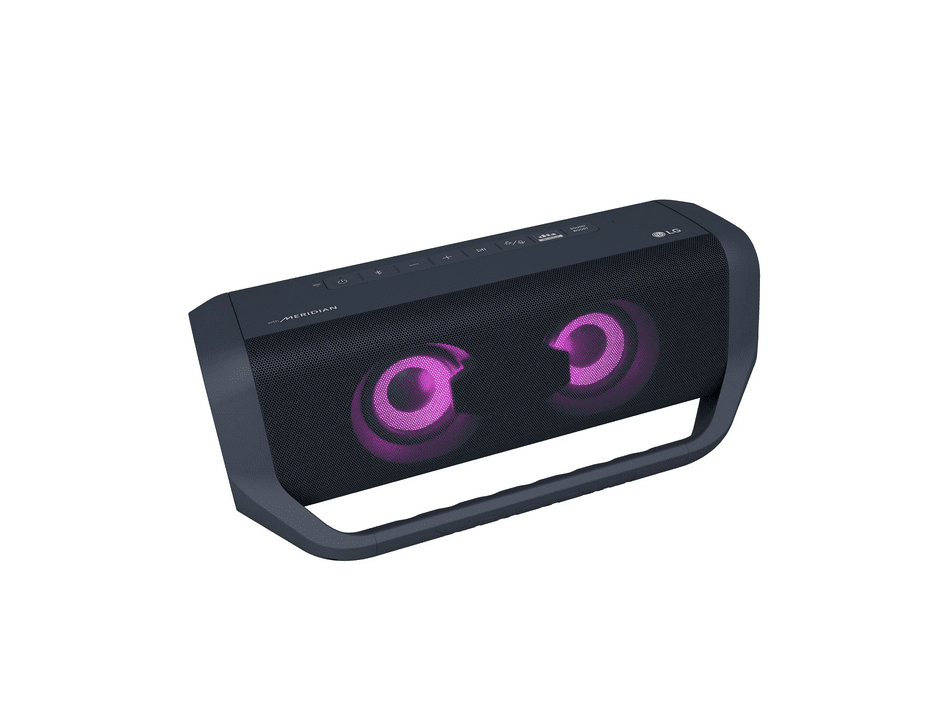 Restored LG XBOOM Go P7 Portable Wireless Bluetooth Outdoor/Party Speaker - Black, Large (Refurbished)