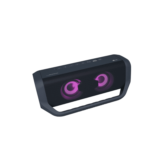 Restored LG XBOOM Go P7 Portable Wireless Bluetooth Outdoor/Party Speaker - Black, Large (Refurbished)