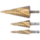 thumbnail image 4 of 3Pcs Hex Shank Step Drill Bit High Speed Steel Sturdy Durable Convenient Spiral Step Drill Bit, 4 of 5