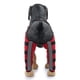 thumbnail image 2 of Rodillera para perros con doble protección para patas traseras, para dislocación de rótula, artritis y ligamento cruzado anterior, mantiene la articulación caliente y ofrece soporte adicional, 2 of 5