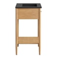 thumbnail image 6 of Zaire Bathroom Vanity in Natural Black, 6 of 9
