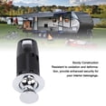 thumbnail image 4 of Keyless Cupboard Push Button Lock, Drawer Latch Knob for RV, Yacht, Motorhome, Campervan, Caravan, Stylish Look, More Smooth Touch Feeling, Sturdy Material, 4 of 7