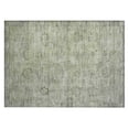 thumbnail image 2 of Addison Rugs Chantille Indoor/Outdoor Transitional Border Sage Machine Washable Rectangle Rug, 1'8" x 2'6", 2 of 7