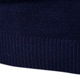 thumbnail image 3 of Winter Knitwear For Men Long Sleeve Turtleneck Slim Fit Pullover Sweater, 3 of 10
