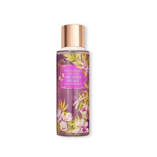 VICTORIA'S SECRET CRUSHED PETALS ROSE and VANILLA CAVIAR 8.4 OZ