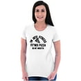 thumbnail image 3 of Fitness This Pizza Foodie Gym Workout Womens Slim Fit Graphic Tee Brisco Brands S, 3 of 5