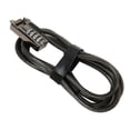 thumbnail image 4 of Laptop Cable Lock Theft Deterrent Keyless Lock Laptop Lock Security Cable with 4 Digit Password Protections for Lenovo Black, 4 of 14