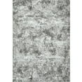 thumbnail image 2 of BERTHMEER 3'x5' Gray Abstract Area Rugs for Entryway Office Bedroom Doorway Washable Non-slip, 2 of 6