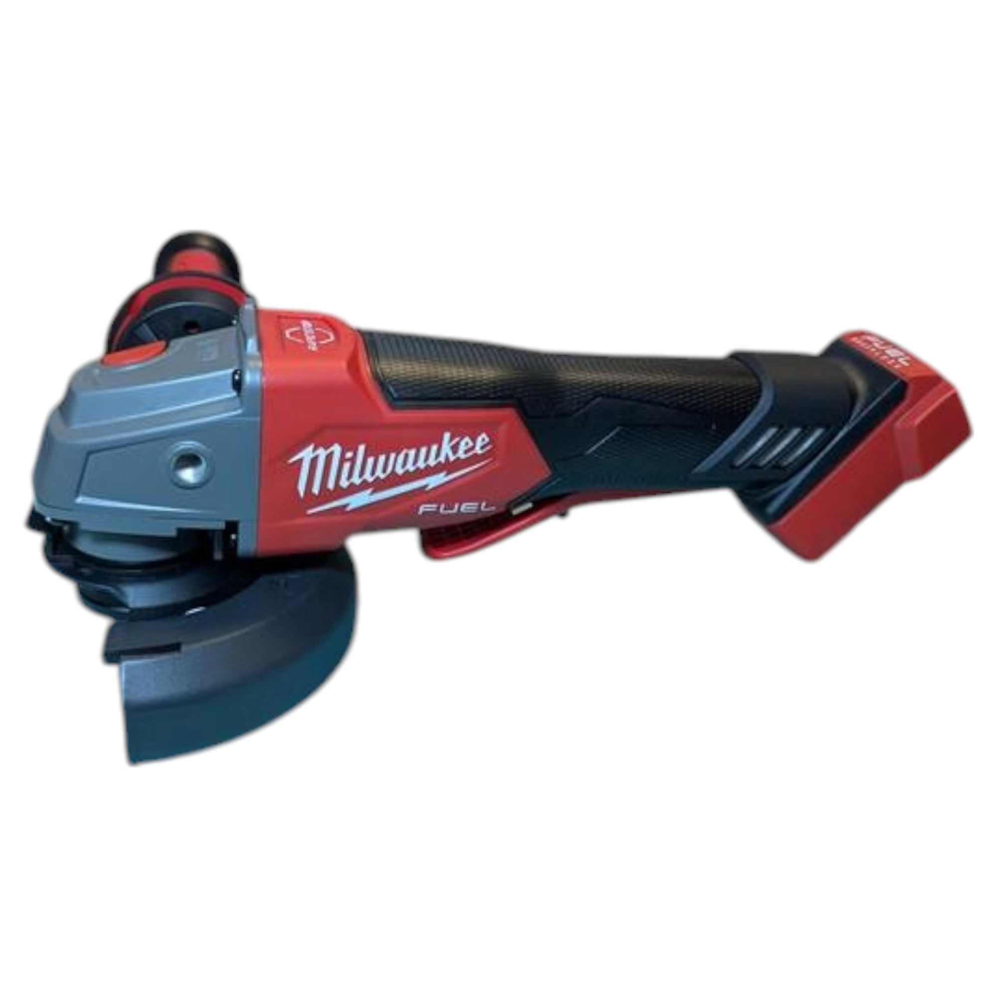 Milwaukee 2880-20 M18 FUEL 4-1/2" / 5" Cordless Grinder – Paddle Switch, No Lock, 11A Corded Power, 8,500 RPM, Brushless Motor (Bare Tool)