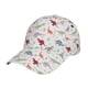 thumbnail image 1 of Fotbe Cute Dinosaur Gorro Clásico de Béisbol, Gorra Ajustable con Broche Snapback, Gorro de Exterior de Algodón Suave, 1 of 6