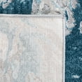 thumbnail image 6 of SAFAVIEH Meadow Giovanni Abstract Area Rug, Grey/Blue, 6'7" x 6'7" Square, 6 of 7