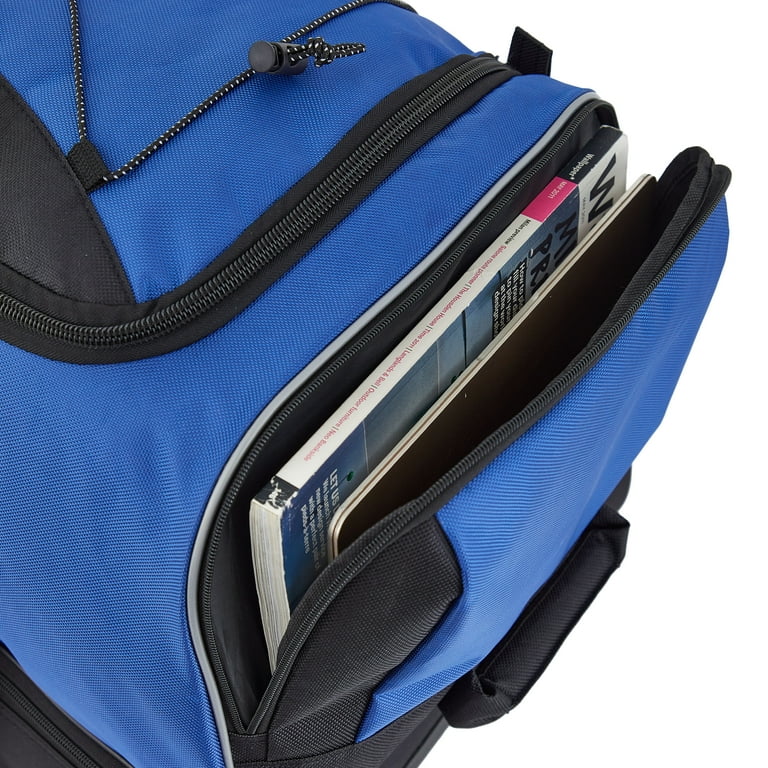 Free Shipping! Protege 36 in Jumbo Drop-Bottom Rolling Travel