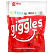 YumEarth Organic Giggles, 10 Snack Packs, .5 oz (14 g) Each