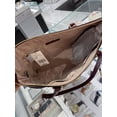 thumbnail image 6 of Michael Kors Charlotte Saffiano Leather Tote Handbag Shoulder Bag Purse, Merlot, 6 of 6