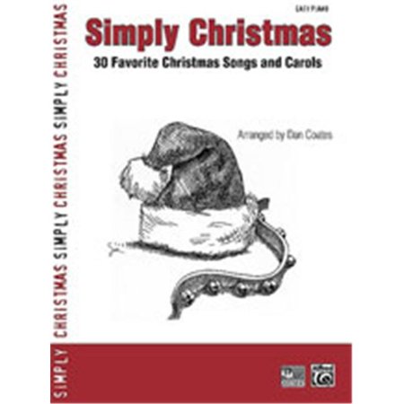 Alfred 00-30041 Simply Christmas - Music Book