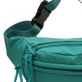thumbnail image 2 of Bolsa de pecho para mujer, riñonera de lona a la moda, riñonera, bolsas de viaje al aire libre (azul) Ehuebsd  Para Estrenar, 2 of 3