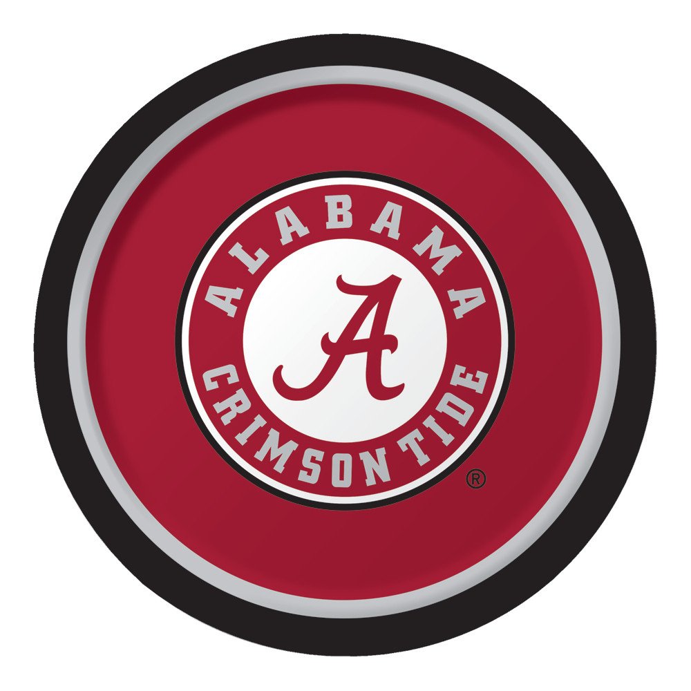 University of Alabama Party Supply Pack! Bundle Includes Paper Plates & Napkins for 8 Guests - image 2 of 4