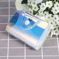 thumbnail image 3 of FELTECHELECTR Plastic Card Holder for Women Rectangular 10.5x7.5x1.5 in 1Pack, 3 of 8