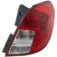 thumbnail image 4 of CAPA For 13 14 15 Captiva Sport Taillight Taillamp Brake Light w/Bulb Right Side, 4 of 5