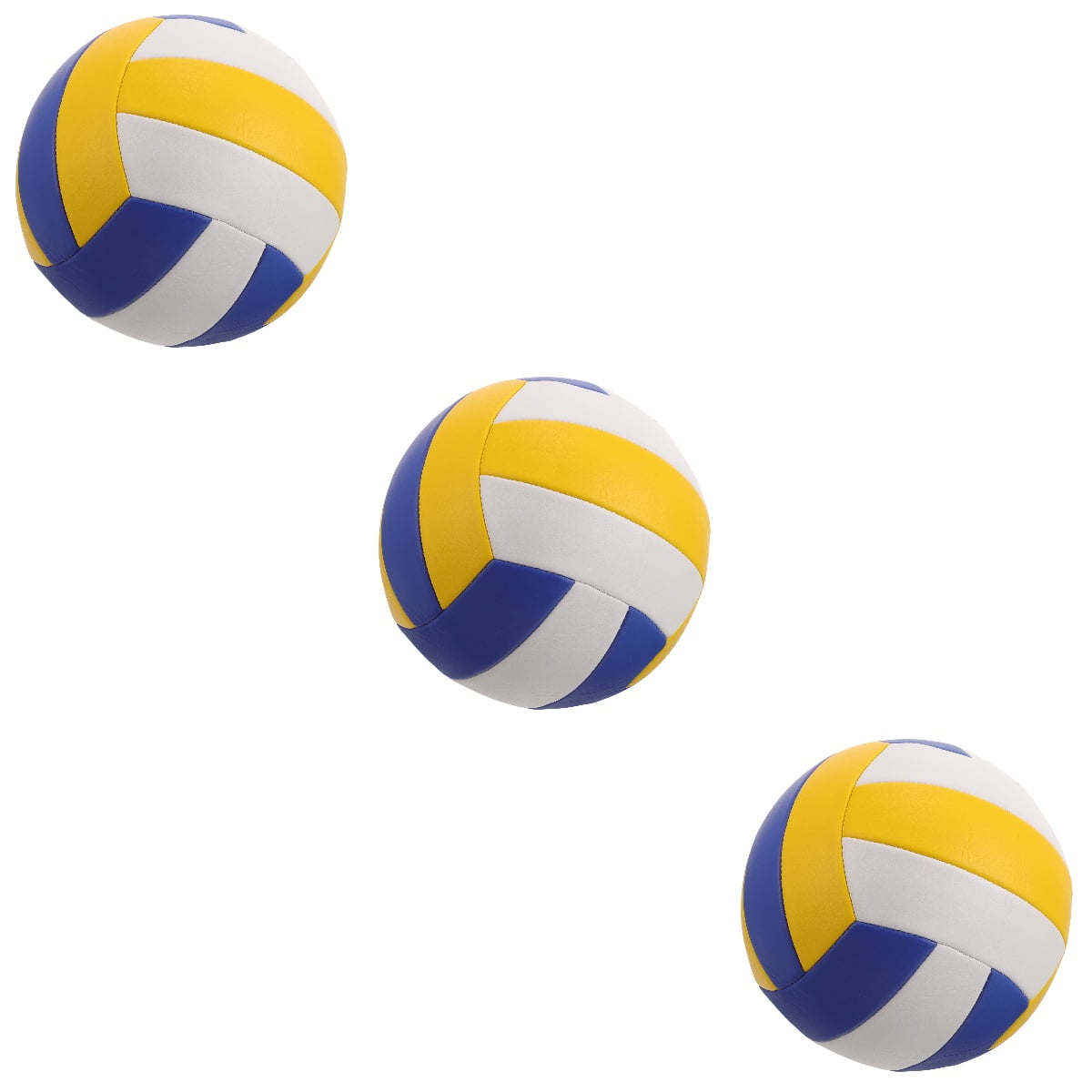 unbranded 3pcs Official Size 5 Volleyball Inflatable Volleyball  Training Volleyball Pu Practice Volleyball