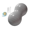 thumbnail image 1 of Ethern Balance Ball, Exercise Ball with Pump, Made of Robust PVC, for Core Training for Sliver, 1 of 9