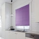 thumbnail image 5 of Persianas plisadas autoadhesivas para cocina medias cortinas opacas para ventana color morado, 5 of 5