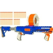 Nerf Adjustable N Strike Blasters and Foam Play, Plastic, 4 376 oz