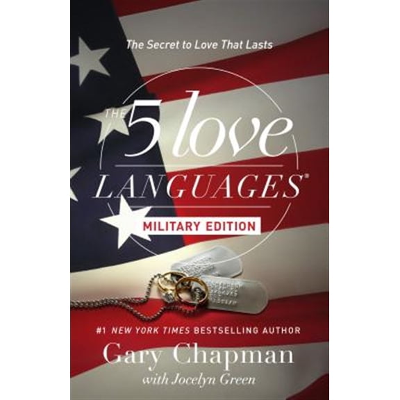 Pre-Owned The 5 Love Languages Military Edition: The Secret to Love That Lasts (Paperback) 0802414826 9780802414823