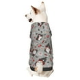thumbnail image 1 of Balery Halloween Gnome Sudadera con Capucha para Perros Pequeños – Ropa para Mascotas, Disfraz para Perros y Gatos, Ideal para Fiestas y Cosplay-Small, 1 of 7