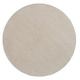 thumbnail image 6 of "East at Main Modern Solid Whitewash Wood Round X Base End Table, 22"" Diameter x 22"" Height", 6 of 8