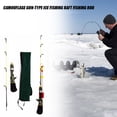 thumbnail image 4 of Caña de pescar telescópica LEO Baitcasting Pesca en hielo Viaje Caña de mar (50 cm) Likrtyny Para estrenar, 4 of 9