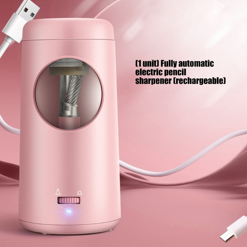 Electric Pencil Sharpener Battery Powered Pencil Sharpener Thickness Adjustable