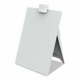 thumbnail image 3 of Glass Dry Erase Desktop Copy Holder, 20 Sheet Capacity, Glass/Plastic, White | Bundle of 2, 3 of 10