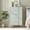 Dressers | Green, variant on Black 5 Drawer Dresser for Bedroom, 48" Tall Modern Chest of Drawers with Gold Metal Handles & Anti-Tipping Device, Fluted Wooden Dresser Organizer for Living Room, Hallway, Kids Room