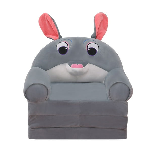 Sofa Cover Children sofa cartoon princess girl baby folding seat recliner boy