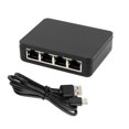 thumbnail image 3 of Ethernet Splitter Adapter for PC Laptop Network RJ45 Cable LAN Network Internet 1 to 4 Ways 1000Mbps Gigabite Splitter, 3 of 5